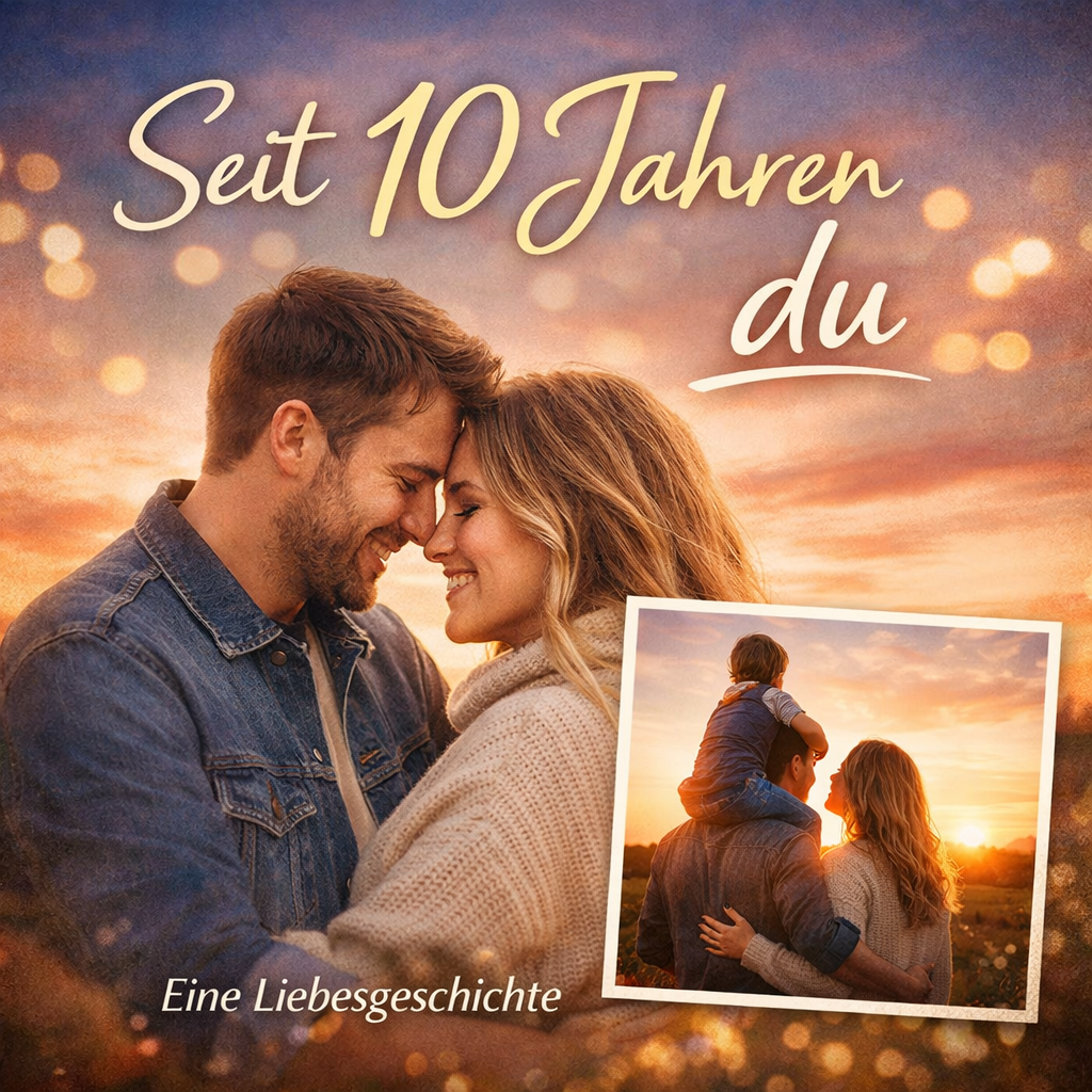 Seit 10 Jahren du cover